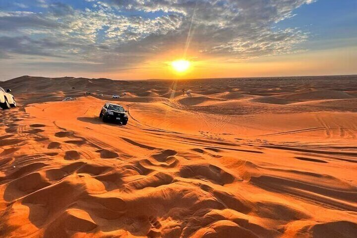 Early Morning Desert Safari With Camel Trekking Experience - Photo 1 of 12